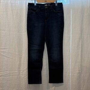 Lee Women's Dark Indigo strech Jeans